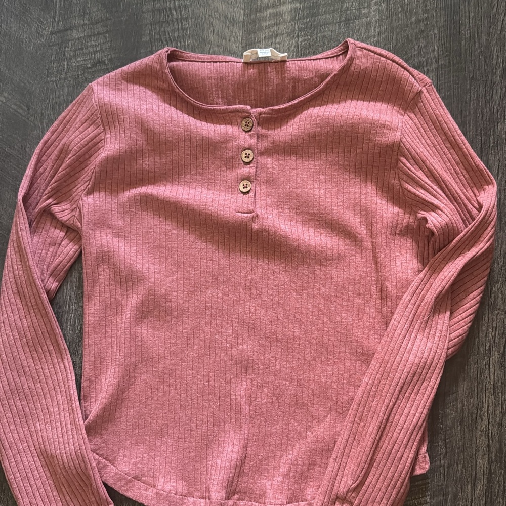 Girl’s Jessica Simpson Long Sleeve Top size 12